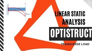 Linear Static Analysis- in HyperMesh Using OptiStruct Solver: Numerical vs. Analytical- transverse