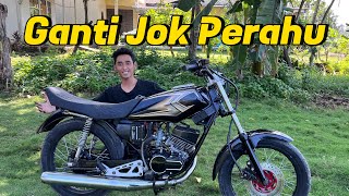 Permintaan Penonton Ganti Jok Perahu