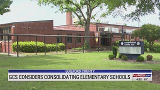 Guilford County Schools considers closing 4 elementary schools 