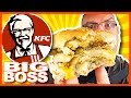 KFC ★ BIG BOSS ★ Sandwich and BigBox Review + Drive Through Test