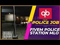 [Fivem] Qbcore police job script with fivem police station mlo Free  | Fivem Roleplay scripts