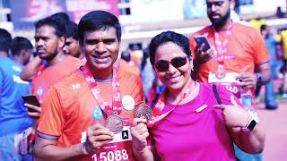 Cheer, Support, and Inspire! | NMDC Hyderabad Marathon 2024 | Hyderabad Runners | Marathon | Support