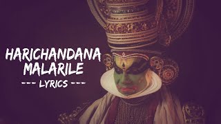 Harichandana Malarile Cover Song | Lyrics | Black Memories