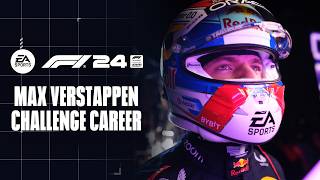 F1 24 - Unlock Max Verstappen’s 2024 race helmet with Challenge Career