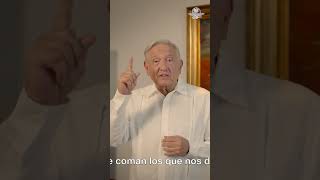 Con esto se jubilará AMLO cuando termine su mandato #short