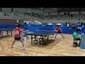 【2回戦】村田愛心 vs 楊惠沢｜東アジアホープス2022大会 女子シングルス 第2ステージ