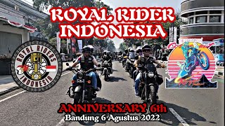 ROYAL RIDER INDONESIA | 6TH ANNIVERSARY | Bandung soreang sabilulungan