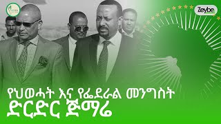 የህወሓት እና የፌደራል መንግስት ድርድር ጅማሬ - Zeybe+