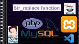str_replace function || PHP || EXCELLENT CODE WITH AJ