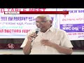 prof kodandaram speaks in round table meet on nmc bill effects v6 telugu news