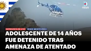 Alerta por posible amenaza de atentado en Uruguay - DNews