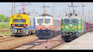 150 Kmph Bhopal SHATABDI+ Tejas Rajdhani+ DURONTO+Yuva+ Brand new 3 Phase MEMU  │Trains Like Bullet