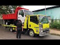 POWERFUL ISUZU VEHICLE CARRIER || LOADING 3,500KG ISUZU DUMPER TRUCK