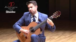 50th Anniversary (2015) | Rafael Aguirre - Roma de Vicente Amigo | Alhambra Guitarras