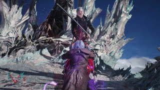 DMC5  Vergil vs Dante  (M20 Human)