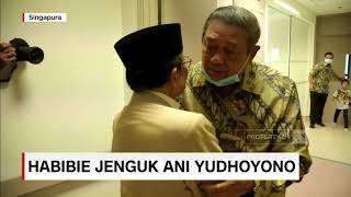 BJ Habibie Jenguk Ani Yudhoyono di Singapura