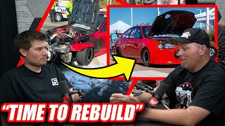 Jamie Talks About Rebuilding After The Crash