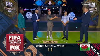 United States vs. Wales Recap: Biggest hopes & concerns for the USMNT | FIFA World Cup Tonight