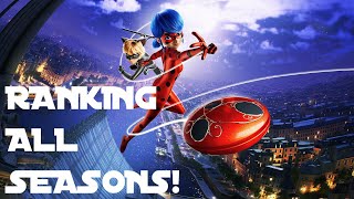 Ranking ALL Miraculous Ladybug Seasons