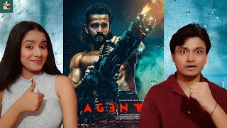 AGENT Trailer Reaction | Akhil Akkineni | Mammootty | Surender Reddy |
