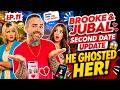 Brooke and Jubal Second Date Update | The Craziest Dating Plot Twist We've Ever Heard 😱