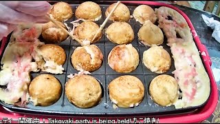 🐙たこ焼きパーティー配信！/Takoyaki party🐙2021/3/14