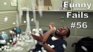 TRY NOT TO LAUGH WHILE WATCHING FUNNY FAILS #56