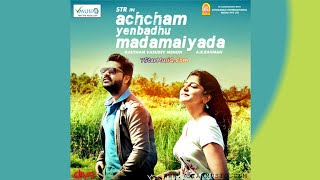 Rasaali Song - Achcham Yenbadhu Madamaiyada (YT Music) HD Audio.