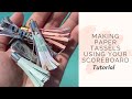 How to Make Paper Tassels with Supplies You Already Own! | Tutorial