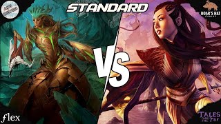 Golgari Midrange VS Mono Red Aggro [MTG Standard]