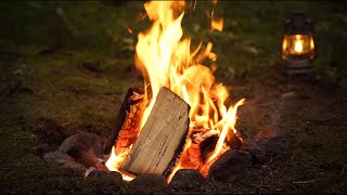 Relaxing Fireplace 🔥 12 Hours 4K with Crackling Fire Sounds (No Music) UHD TV Screensaver | ASMR 🔥🔥