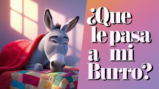 A MI BURRO, A MI BURRO, QUE LE PASA A MI BURRO? VIDEO PARA LOS NIÑOS