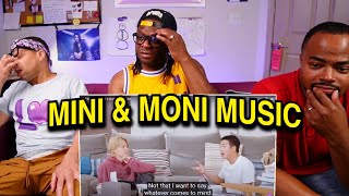 RM Revealed SO MUCH: Mini & Moni Music (Reaction)