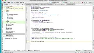 Video 24 Insert a New Record into SQLite using Flutter