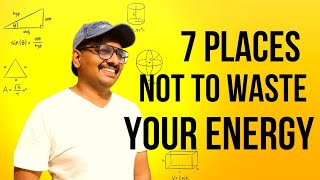 7 places not to waste your energy l #bepositive l Hijas ahmed