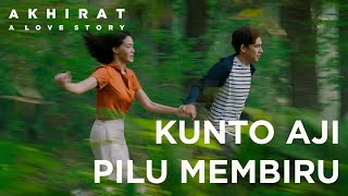 Akhirat: A Love Story Trailer Pilu Membiru - Kunto Aji | SEDANG TAYANG DI BIOSKOP