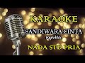 SANDIWARA CINTA - REPVBLIK || KARAOKE