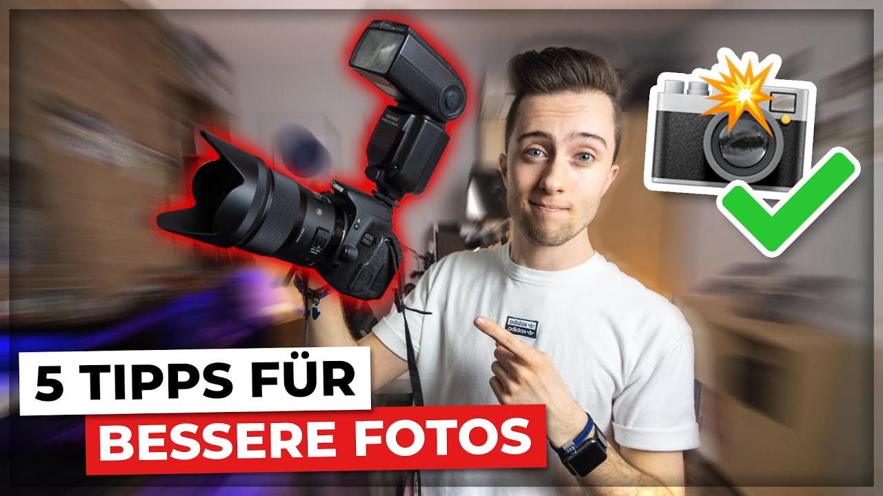 5 Tipps Für BESSERE Fotos! (für Smartphone Und Kamera) 📸 - YouTube