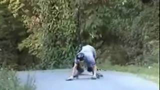 Freebord Sliding Tricks 2