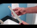 how to install a moen® bathroom faucet