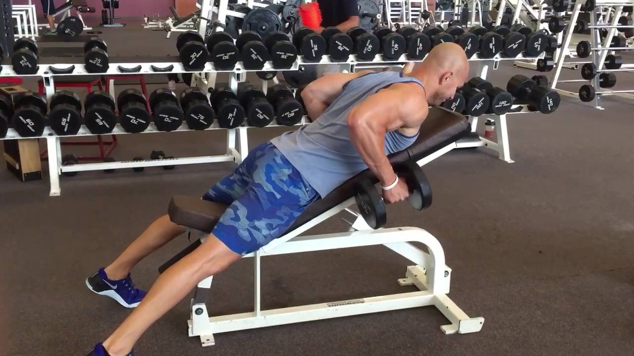 Chest Supported Neutral Grip Row - YouTube