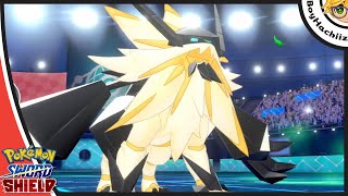 เนครอสมาร่างแผงคอแห่งสนธยา | The Battle of Pokemon Sword \u0026 Shield