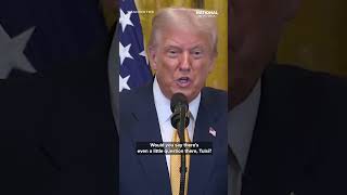 Trump applauds Tulsi Gabbard for releasing Obama documents