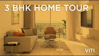 3 BHK Home Tour | Rohan Viti