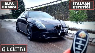 Manyak Gibi Gidiyor | Alfa Romeo Giulietta | 1.4cc 170hp | İtalyan Estetiği