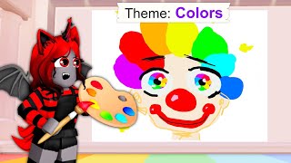 The Most COLORFUL SPEED DRAW! | Roblox