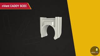 nVent CADDY Plastic Clips for Concrete Applications