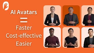 AI avatars vs. human presenters – Who wins?