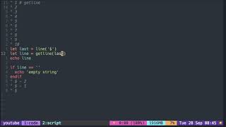 Vimscript Tutorial: Buffer ( extract line from the current buffer )