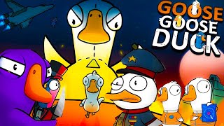 🔴СТРИМ УТИНОЕ БЕЗУМИЕ ► GOOSE GOOSE DUCK